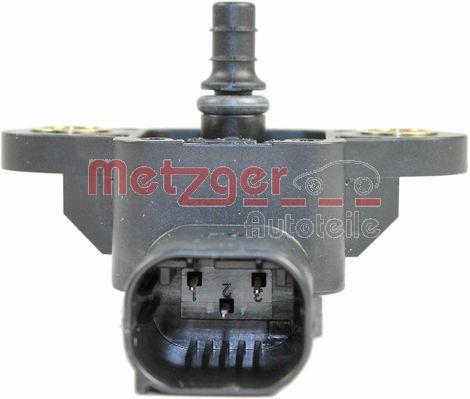 Sensor, presión de sobrealimentación METZGER ref. 0906248